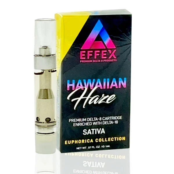Hawaiian Haze IE Delta 10 THC Cartridge