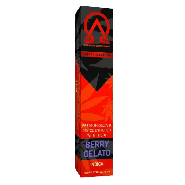 Berry Gelato Premium UK THC-O Disposable