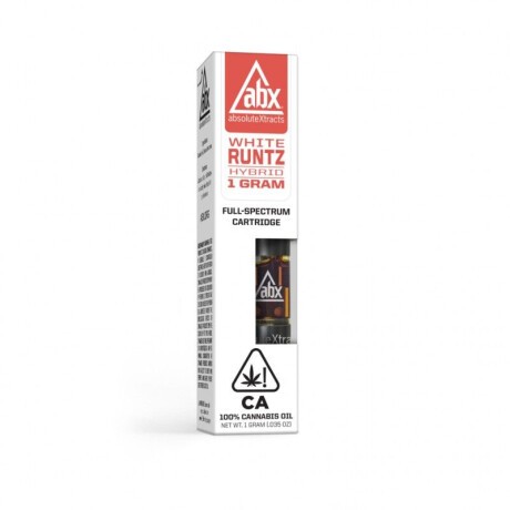 White Runtz Cartridge UK