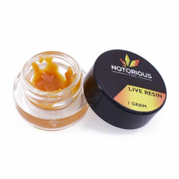 Notorious THC UK Live Resin