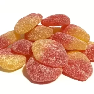 THC Gummies Fuzzy Peaches UK