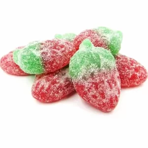 Strawberries THC Ripon Gummies - 5mg