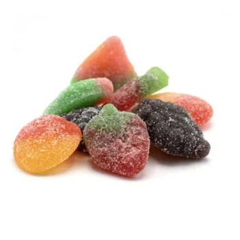 Fruit Pack Assorted THC UK Gummies
