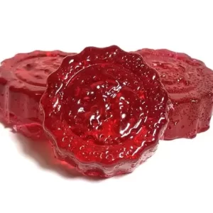 200mg THC Red Hard Candies IE