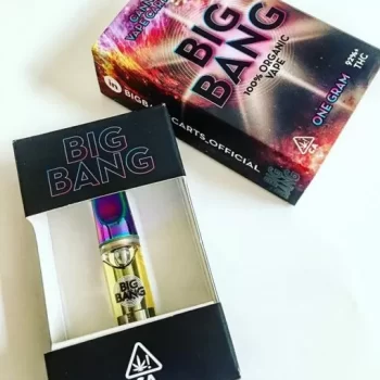 Big Bang Vape Cartridge UK
