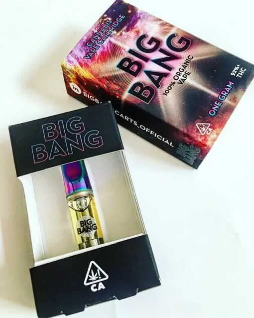 Big Bang Vape Cartridge UK