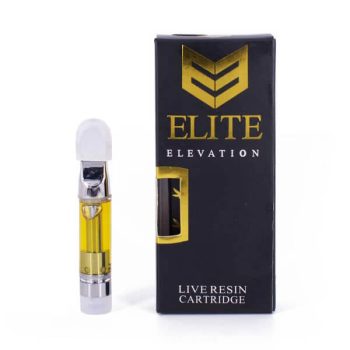 Elite Elevation Resin UK Vape Cartridge
