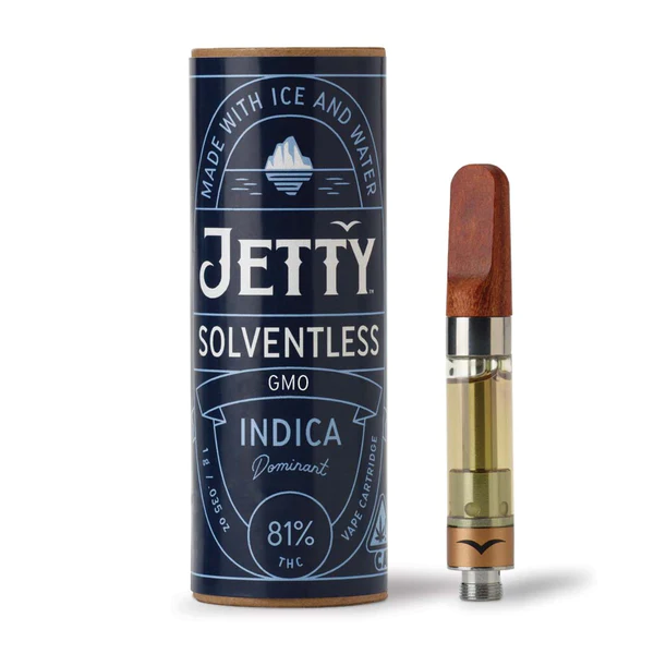Jetty Extracts GMO Solventless Cartridge UK