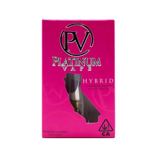Platinum Vape Cartridge UK