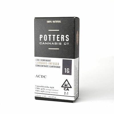 Potter Cannabis Vape Cartridge UK
