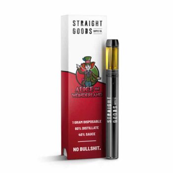 Straight Goods Terp Sauce UK Vape Pen