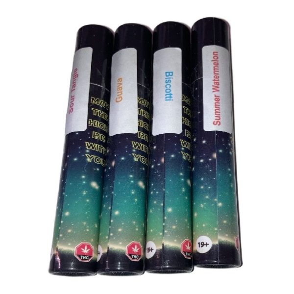 Yoda Extracts THC Disposable Vape Pen UK