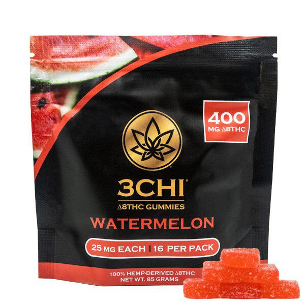 3Chi Delta 8 Watermelon UK Gummies