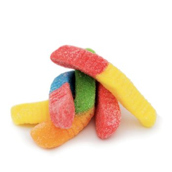Delta 8 Rainbow Gummy Worms UK