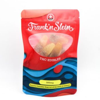 Frank N Stein UK THC Gummies – 500mg Coke Bottles