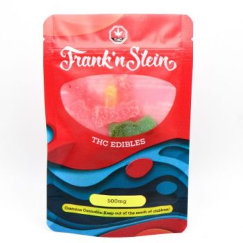 Frank N Stein UK THC Gummies – 500mg Sour Patch Kids