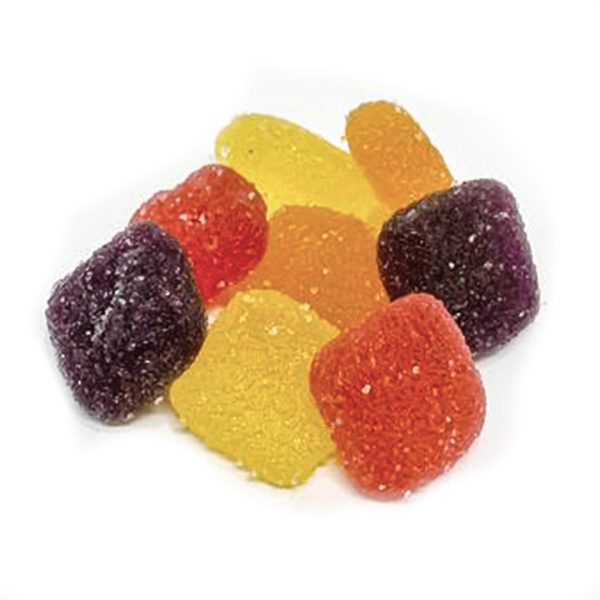 Delta-8 / Delta-9 Mixed Fruit Snacks UK Gummies
