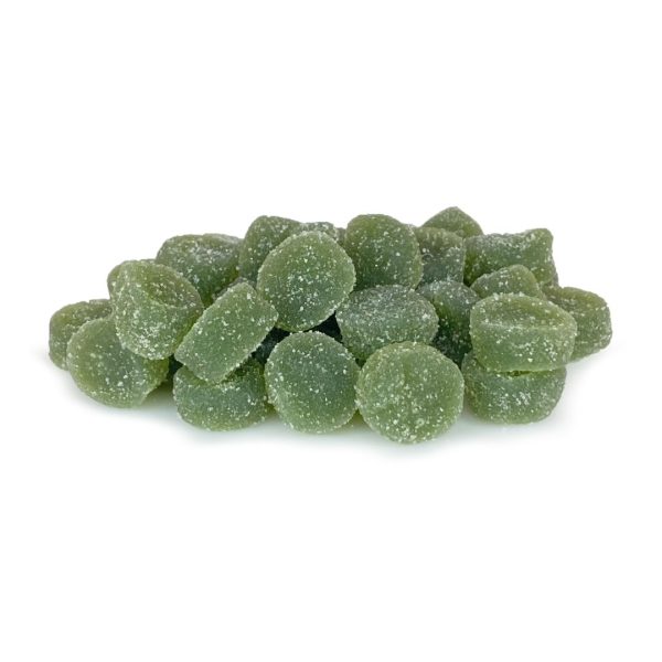 Delta-8 / Delta-10 UK Gummies – Green Apple