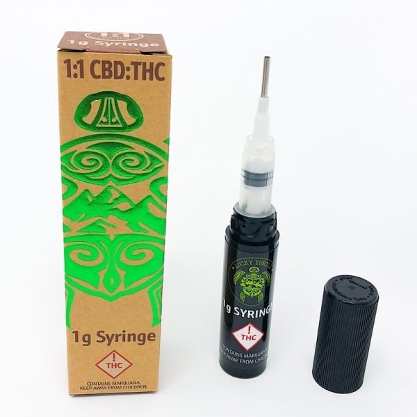 CO2 Oil Syringe UK 1 gram